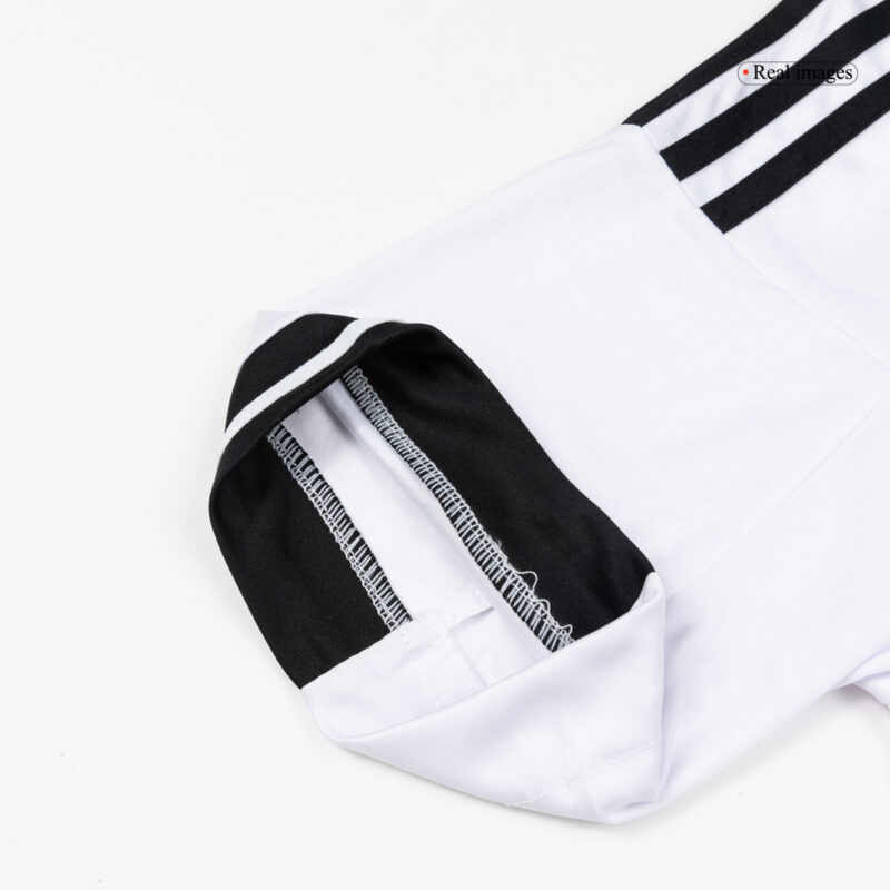 599073_9 Fulham ホーム ユニフォーム オーセンティック 2025/26