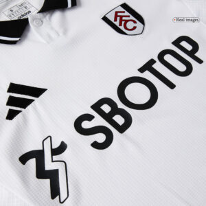 501341_10 Fulham ホーム サッカーユニフォーム 2024/25