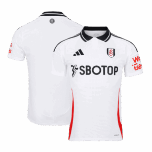 501341_3 Fulham ホーム サッカーユニフォーム 2024/25