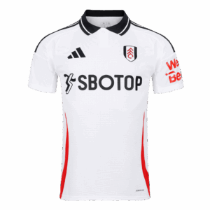 501341_4 Fulham ホーム サッカーユニフォーム 2024/25