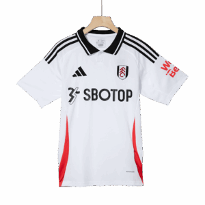 501341_5 Fulham ホーム サッカーユニフォーム 2024/25