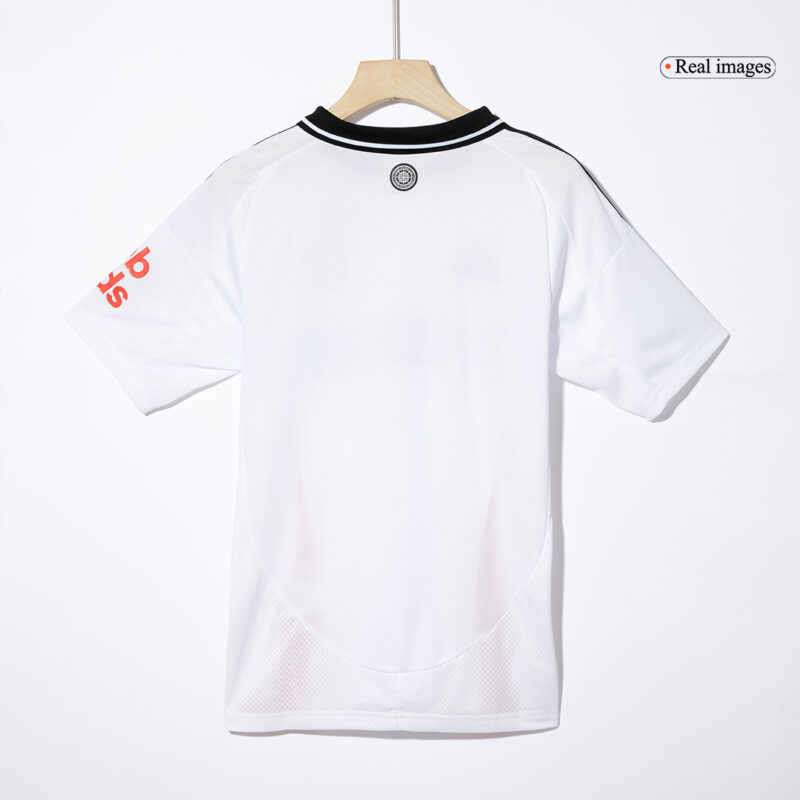 501341_6 Fulham ホーム サッカーユニフォーム 2024/25