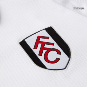 501341_8 Fulham ホーム サッカーユニフォーム 2024/25