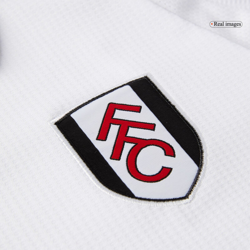 501341_8 Fulham ホーム サッカーユニフォーム 2024/25