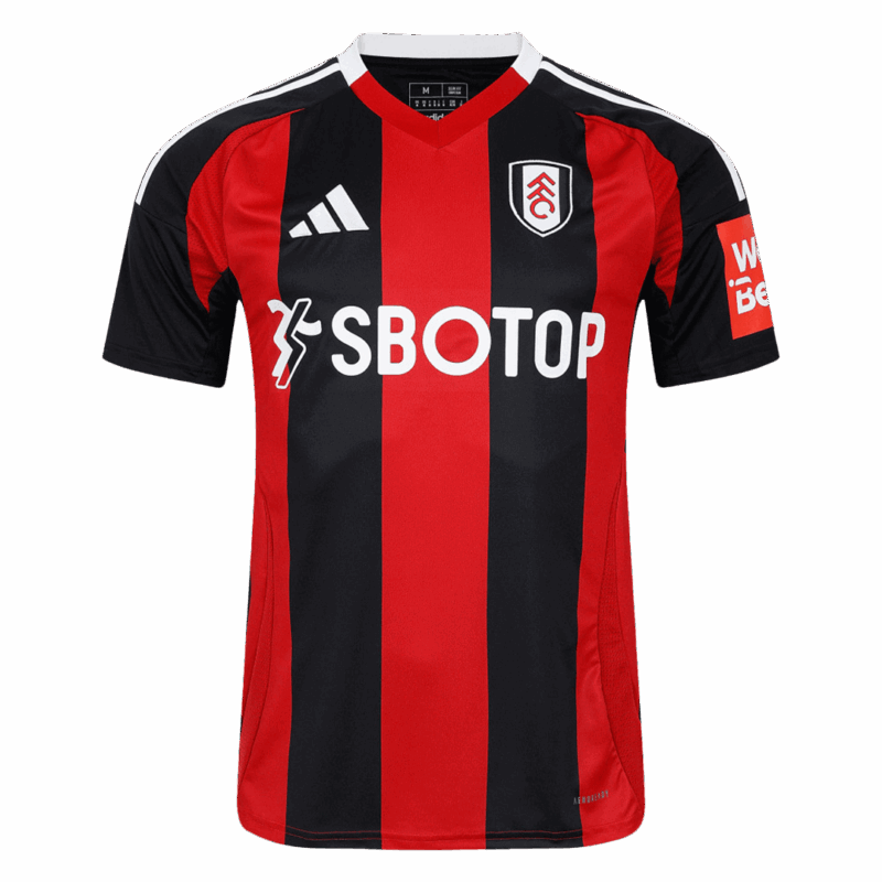 Fulham アウェイ サッカーユニフォーム 2024/25