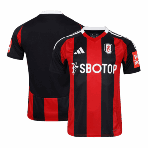 Fulham アウェイ サッカーユニフォーム 2024/25