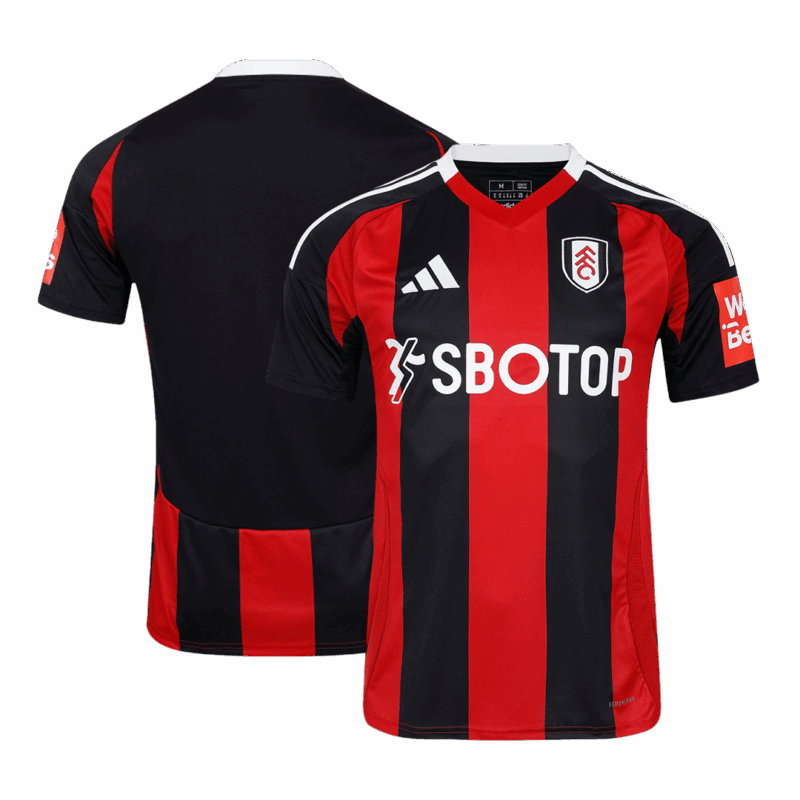Fulham アウェイ サッカーユニフォーム 2024/25