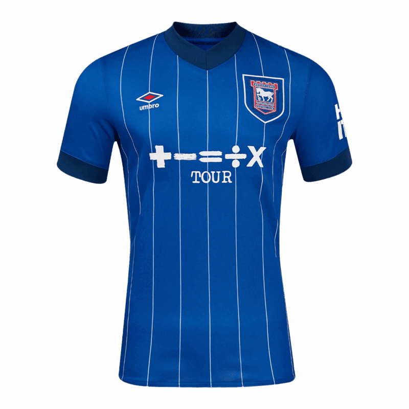 Ipswich Town ホーム サッカーユニフォーム 2024/25