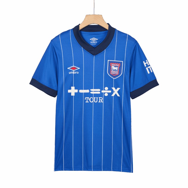 Ipswich Town ホーム サッカーユニフォーム 2024/25
