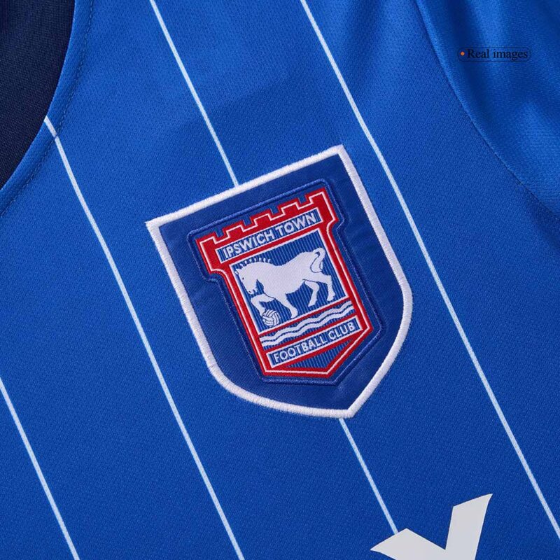 Ipswich Town ホーム サッカーユニフォーム 2024/25