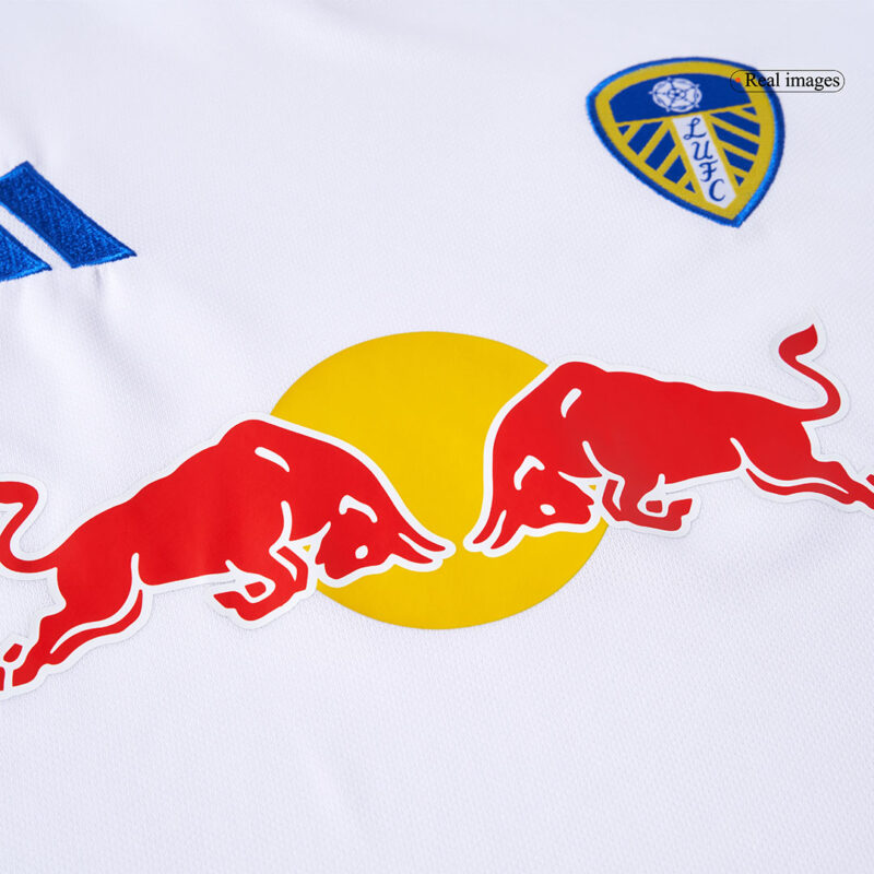 Leeds United ホーム サッカーユニフォーム 2025/26