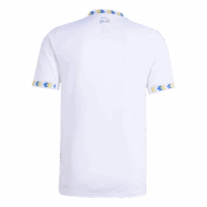 594521_2 Leeds United ホーム サッカーユニフォーム 2025/26