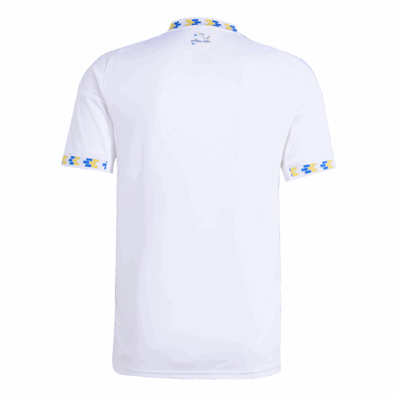 594521_2 Leeds United ホーム サッカーユニフォーム 2025/26