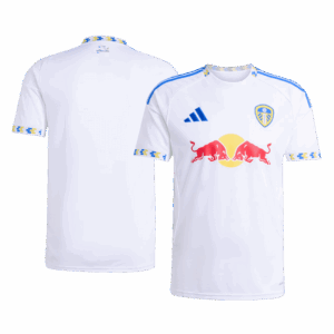 594521_3 Leeds United ホーム サッカーユニフォーム 2025/26