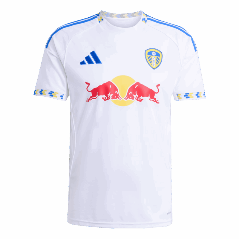 594521_4 Leeds United ホーム サッカーユニフォーム 2025/26