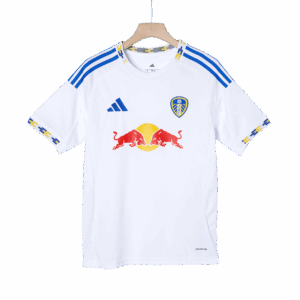 594521_5 Leeds United ホーム サッカーユニフォーム 2025/26