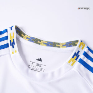 594521_7 Leeds United ホーム サッカーユニフォーム 2025/26