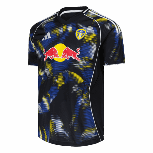 Leeds United Third Away Soccer Jersey 2025/26