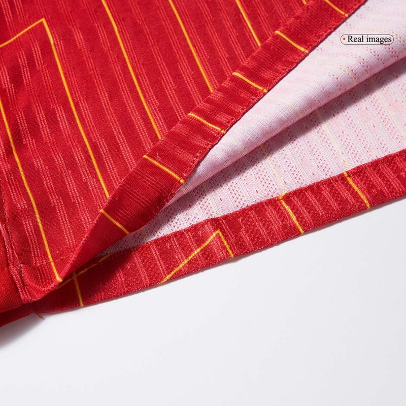 リバプール VIRGIL #4 ホーム サッカーユニフォーム オーセンティック 2024/25