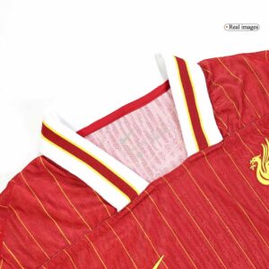 501474_2 リバプール ALEXANDER-ARNOLD #66 ホーム サッカーユニフォーム オーセンティック 2024/25