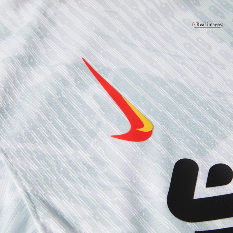 リバプール VIRGIL #4 サード  アウェイ サッカーユニフォーム オーセンティック 2024/25