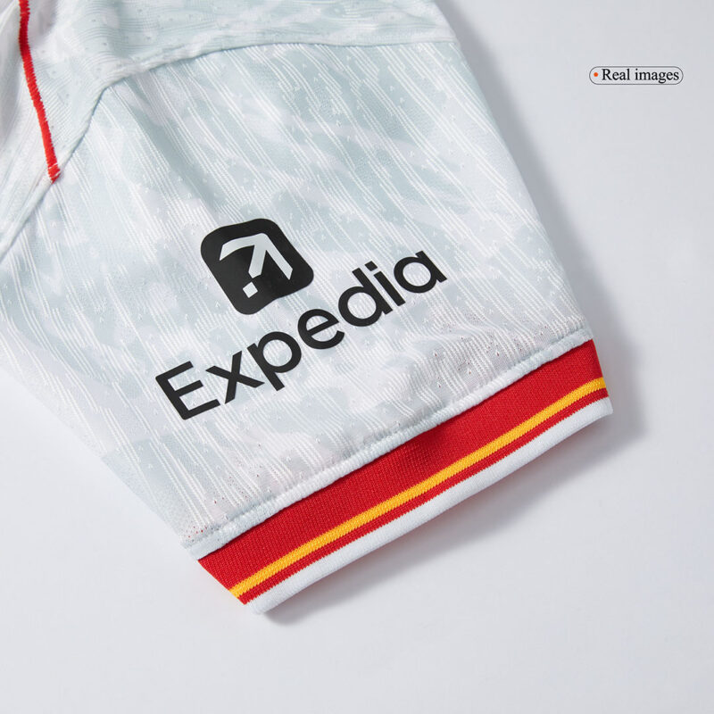 リバプール VIRGIL #4 サード  アウェイ サッカーユニフォーム オーセンティック 2024/25