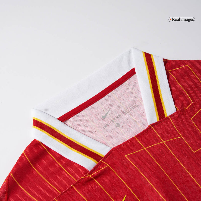 591340_2 リバプール DIOGO J. #20 ホーム サッカーユニフォーム オーセンティック 2024/25