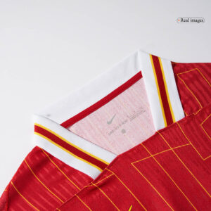 591341_2 リバプール DIOGO J. #20 ホーム サッカーユニフォーム オーセンティック 2024/25 - UCL Edition