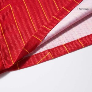 591341_9 リバプール DIOGO J. #20 ホーム サッカーユニフォーム オーセンティック 2024/25 - UCL Edition