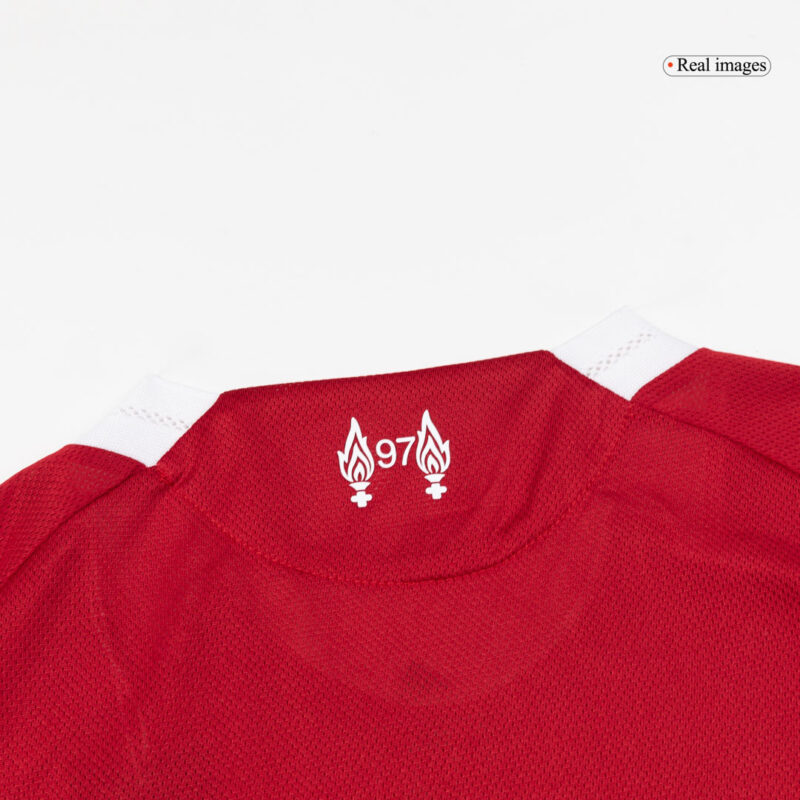 リバプール VIRGIL #4 ホーム サッカーユニフォーム オーセンティック 2025/26