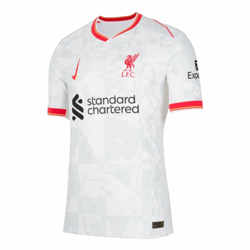 リバプール サード  アウェイ サッカーユニフォーム オーセンティック 2024/25