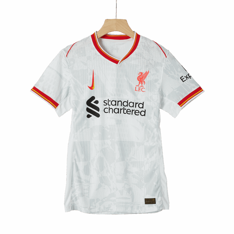 リバプール サード  アウェイ サッカーユニフォーム オーセンティック 2024/25