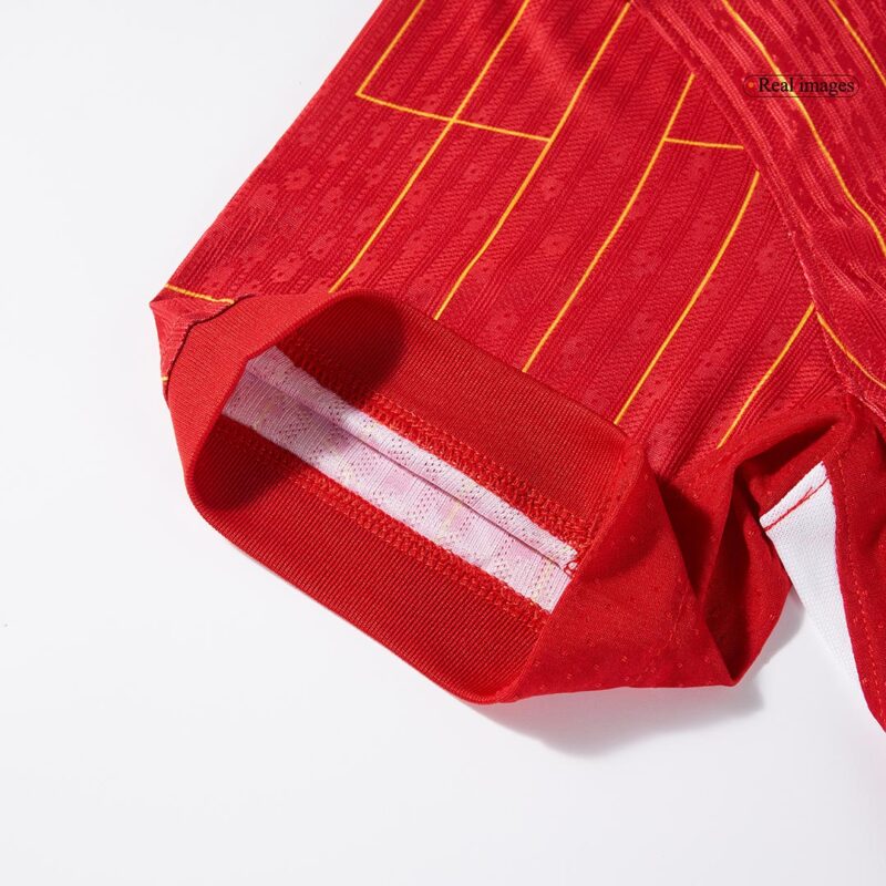 584933_9 リバプール ホーム サッカーユニフォーム オーセンティック 2024/25 CHAMPIONS 24/25