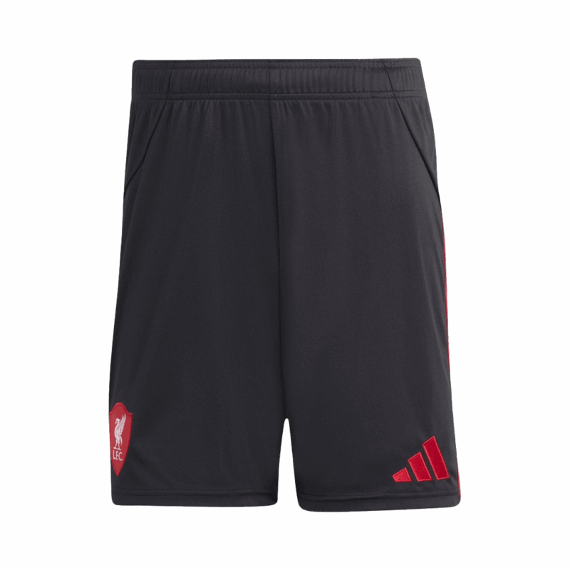 リバプール アウェイ サッカーユニフォーム キット 2025/26 上下セット