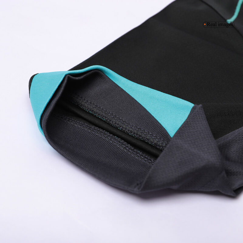 リバプール VIRGIL #4 アウェイ サッカーユニフォーム 2024/25 - UCL Edition