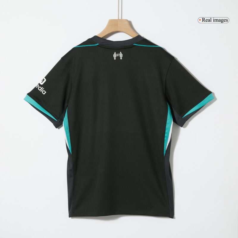 リバプール アウェイ ユニフォーム キット 2024/25 キッズ 上下セット