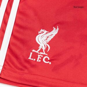 Kid's Liverpool Home Soccer Jersey Kit(Jersey+Shorts+Socks) 25/26 Red