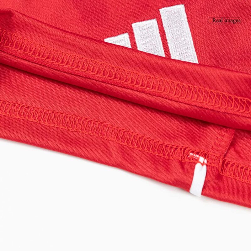 Kid's Liverpool Home Soccer Jersey Kit(Jersey+Shorts+Socks) 25/26 Red