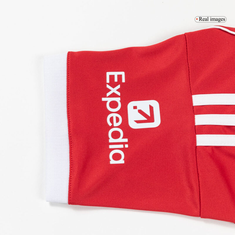 Kid's Liverpool Home Soccer Jersey Kit(Jersey+Shorts+Socks) 25/26 Red