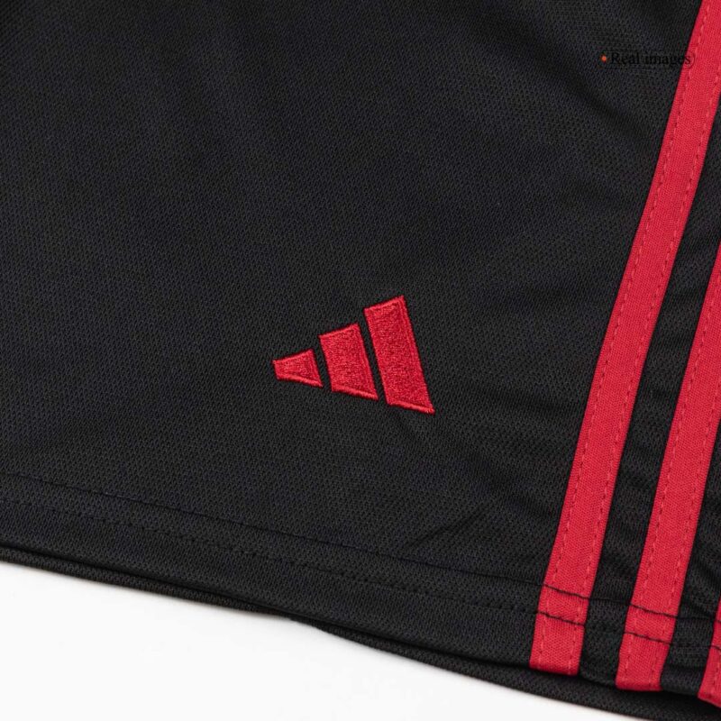 キッズ  リバプール アウェイ サッカーユニフォーム キット上下セット 25/26 White