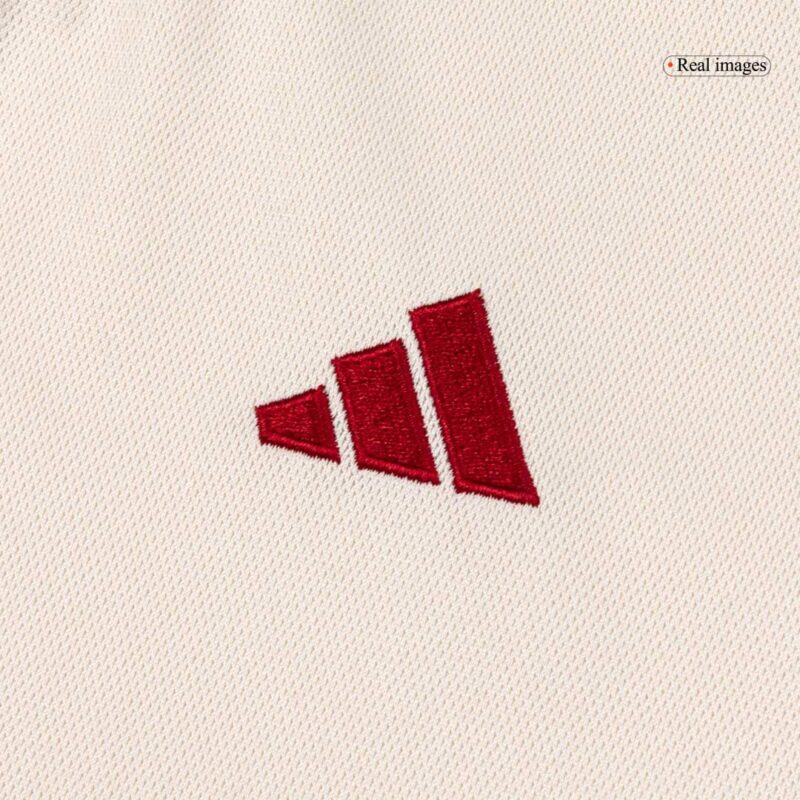 キッズ  リバプール アウェイ サッカーユニフォーム キット上下セット 25/26 White