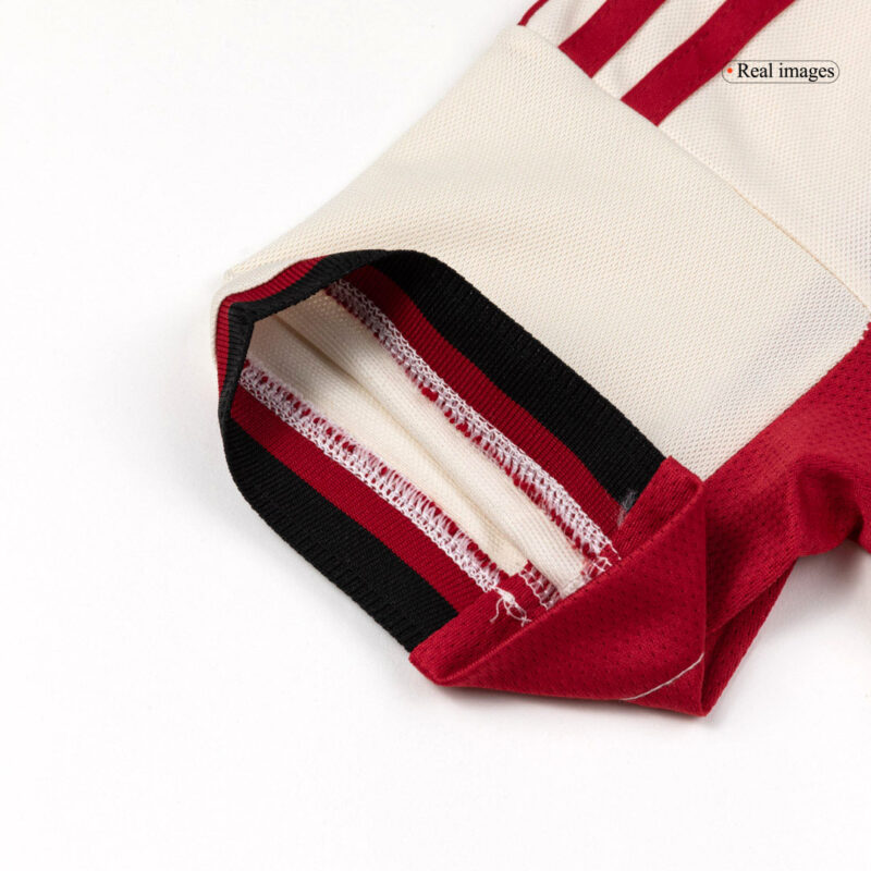 キッズ  リバプール アウェイ サッカーユニフォーム キット上下セット 25/26 White