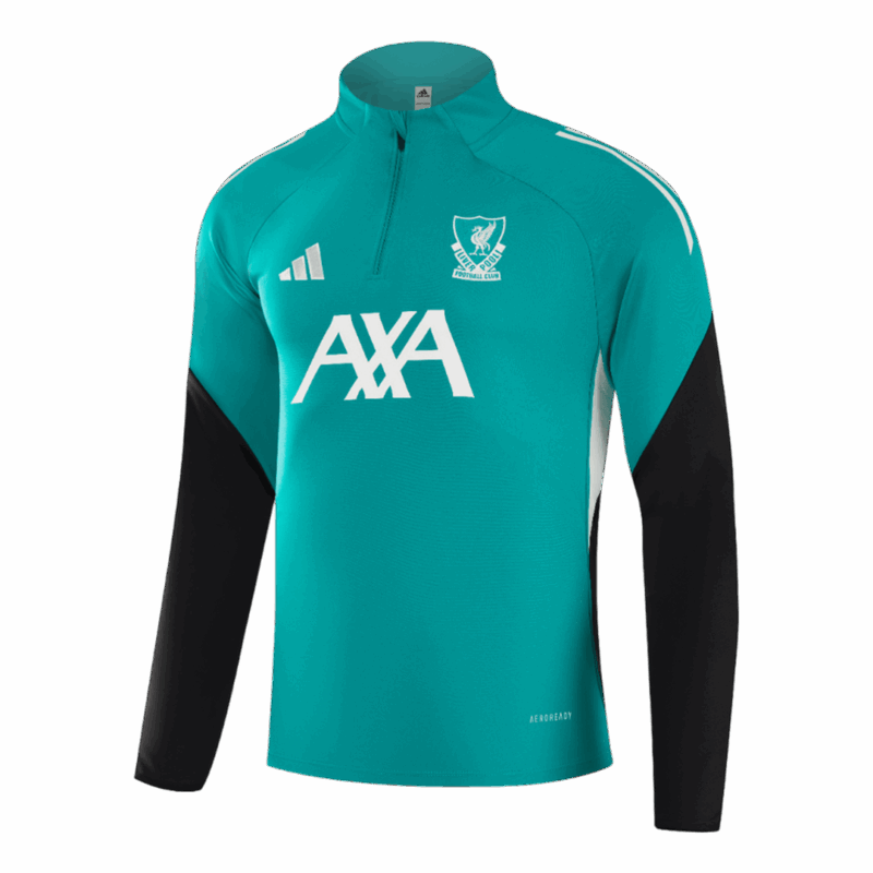 キッズ  リバプール スウェットシャツキット上下セット 25/26 Green