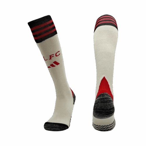 606744_1 リバプール アウェイ サッカーソックス 2025/26 キッズ