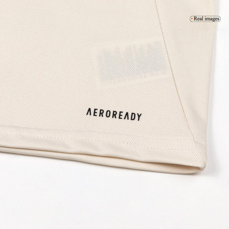 リバプール アウェイ サッカーユニフォーム キット 2025/26 キッズ  上下セット