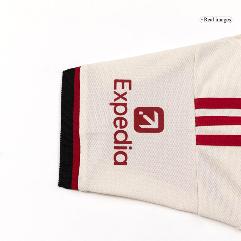 リバプール アウェイ サッカーユニフォーム キット 2025/26 キッズ  上下セット