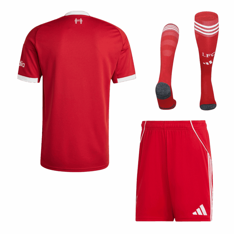 615778_2 Liverpool Home Soccer Jersey Kit 2025/26