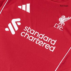 615778_6 Liverpool Home Soccer Jersey Kit 2025/26