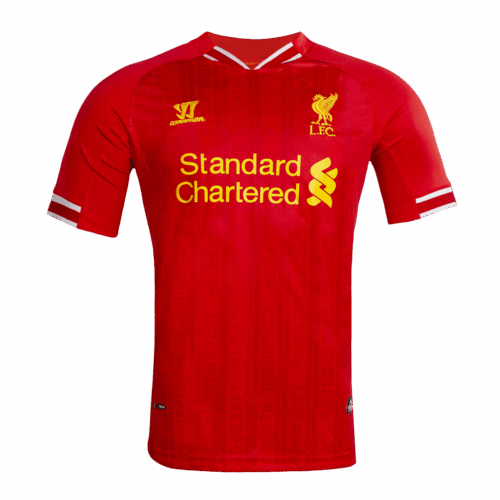 507816_1 リバプール ホーム サッカーユニフォーム Retro 2013/14