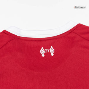 599612_10 リバプール ホーム サッカーユニフォーム Retro 2025/26 - 長袖